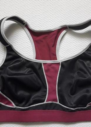 Фірмовий спортивний топ бюстгальтер великого розміру crivit cports