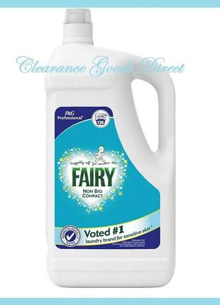 Гель для прання дитячої білизни для чутливої шкіри фейрі fairy non-bio (130 прань)