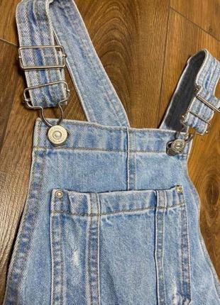 Снижка комплект комбез комбенизон джинсовый джинсы прямые топ спортивная футболка в принт с принтом деним wide leg4 фото