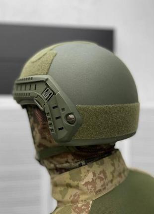 Баллистический шлем из кевлара