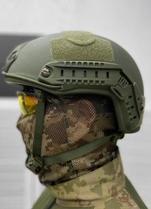 Баллистический шлем из кевлара