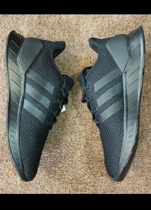 Детские кроссовки adidas questar flow nxt (fz2955)6 фото