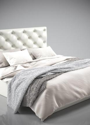 Ліжко-подіум дайкірі з м'яким узголів'ям1 фото