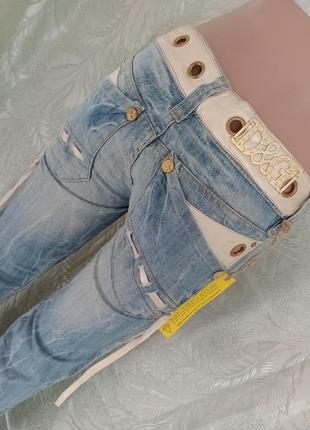 Новые джинсы на весну светло голубого цвета красивые милые1 фото