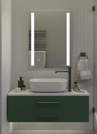 Дзеркало verona 900х600 мм з підсвіткою