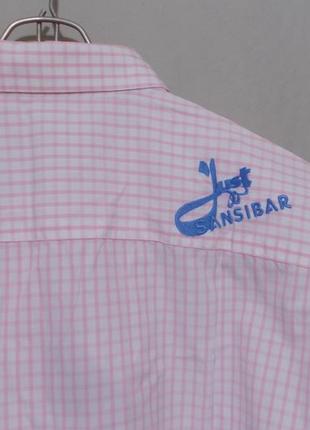 Нова сорочка рожева карта "sansibar' 52-54р3 фото