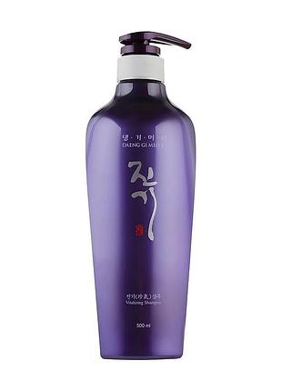 Регенеруючий шампунь для волосся daeng gi meo ri vitalizing shampoo 500 ml