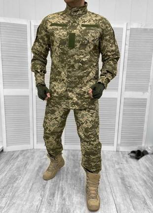 Армійський костюм піксель2 фото