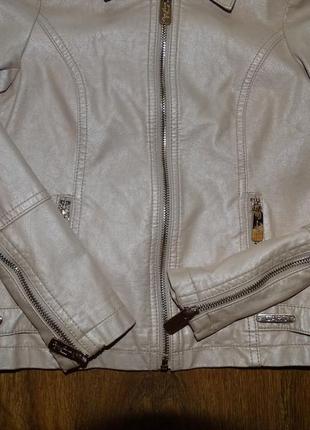 Стильная,модная курточка для модницы cars jeans3 фото