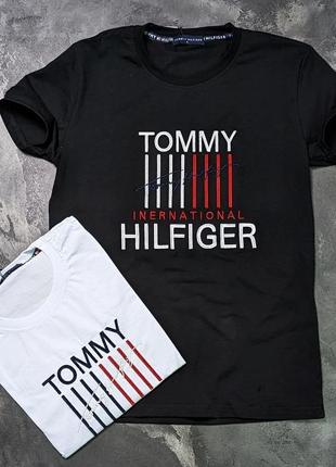 Брендові чоловічі футболки tommy hilfiger