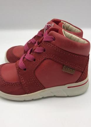 Оригинальные ботинки детские кожаные эссо