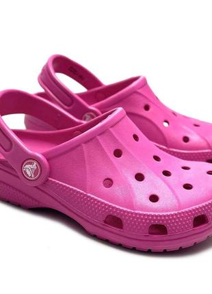 Шльопанці дівчинці crocs1 фото