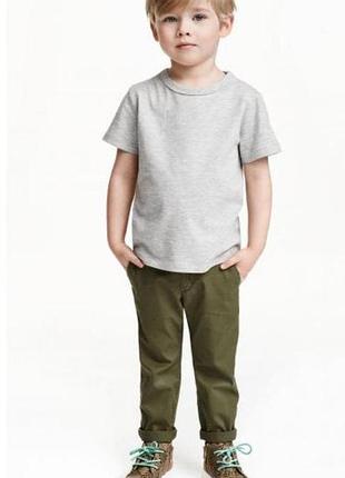 Штани чиноси хлопчикові літні 3-4 роки нові h&m