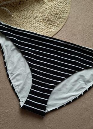 Новый низ купальника в полоску h&m