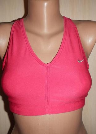 Спортивний топ nike dri fit p.m