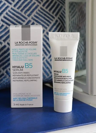 La roche-posay hyalu b5 serum сыворотка для коррекции морщин.2 фото