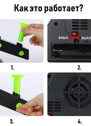 Іграшка стрільба по ширяючим кулькам hover shot7 фото