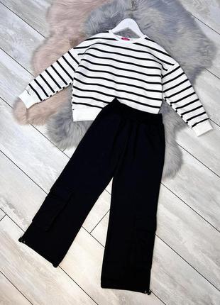 Костюм с брюками