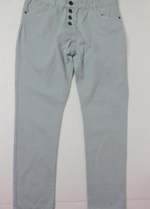 Голубые джинсы с пуговицами на ширинке 48-50 размер. германия.