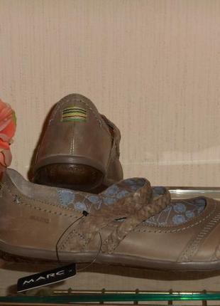 Туфлі marc німеччина, натуральна шкіра