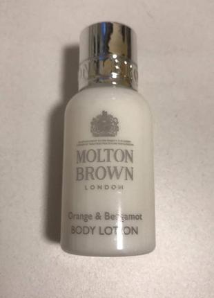 Molton brown orange &amp; bergamot body lotion лосьон для тела. акция 1+1=3
