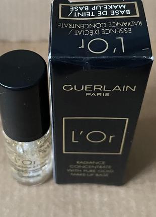 Guerlain l'or база основа под макияж 5ml