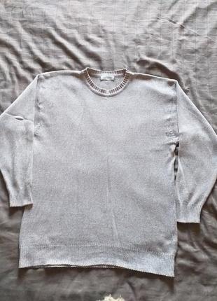 Джемпер. свитер.хлопок.