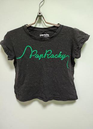 Футболка кроп в цяточку#.