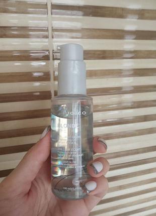 Масло для волосся blonde life joico олія для волосся блонд