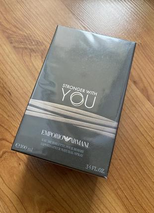 Armani stronger with you (тестер) 100 ml.