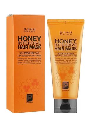 ✨ daeng gi meo ri honey intensive hair mask интенсивная медовая маска для восстановления волос