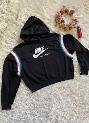 Худи из лого nike 3