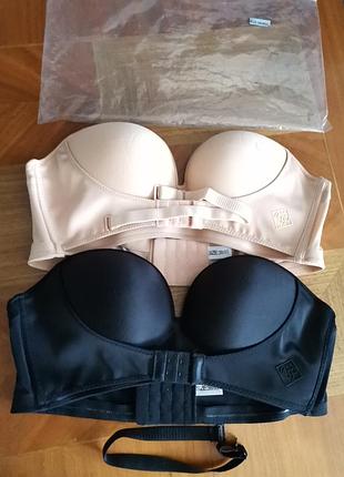 Бюстгальтер пуш — ап знімна бретелька 38/85с