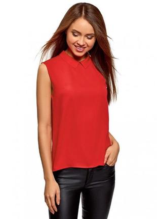 Блуза річна без рукавів