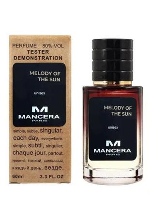 Mancera melody of the sun , 60мл