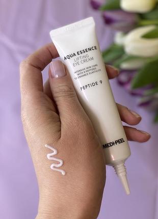 Крем medi-peel peptide 9 aqua essence lifting eye cream