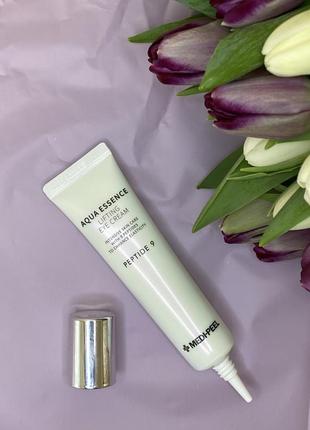 Крем medi-peel peptide 9 aqua essence lifting eye cream2 фото