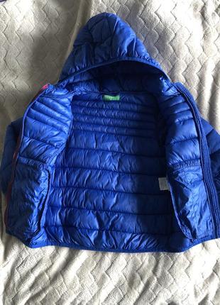 Куртка benneton  110 2
