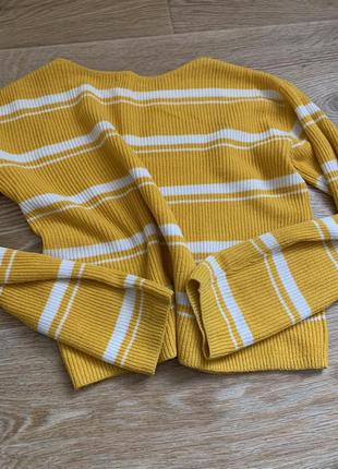 Стильный укороченный реглан свитер кофта4 фото