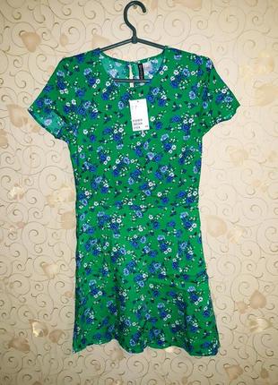 Платье, плаття, сарафан. вискоза. 36 (s)