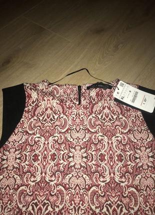 Платье zara.новая цена 🔥цена снижена 5