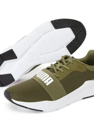 Кросcовки puma wired trainers10 фото