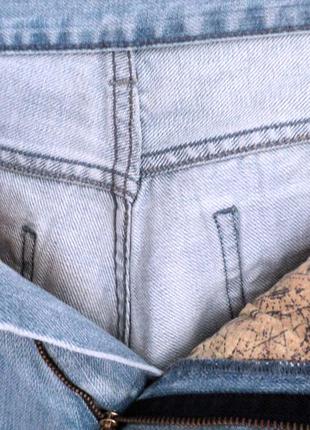Брендові блакитні джинси vinci туреччина w32l38,w40l36 на високого чоловіка, весна8 фото