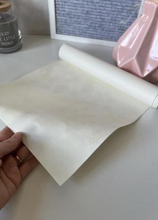 Оксамитовий папір молочна 20,5*25 см2 фото