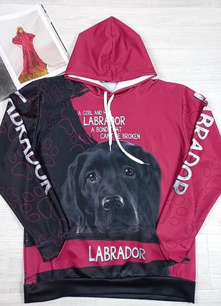 Толстовка жіноча labrador
