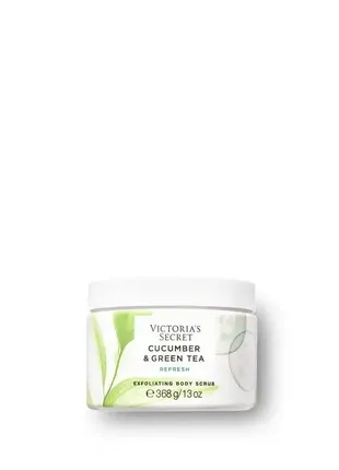 Скраб для тіла victoria's secret cucumber & green tea1 фото