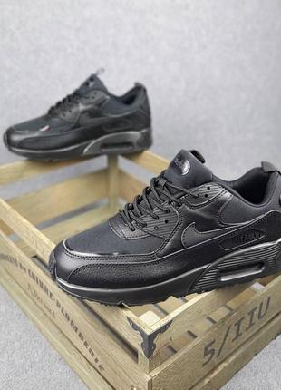 Чоловічі літні кросівки nike air max 90 surplus чорні модні кросівки найк аір макс чудової якості2 фото