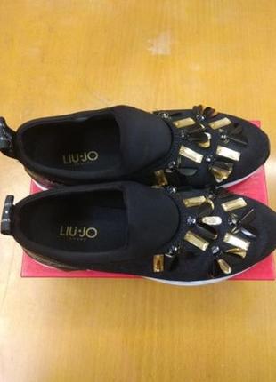 Італійські макасины кросівки liu.jo2 фото