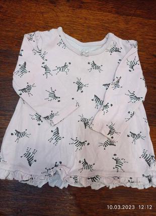 Туника, платье 62-68 размера 1822 2