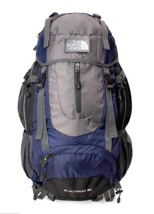 Рюкзак the north face туристический каркасный 60л (097)